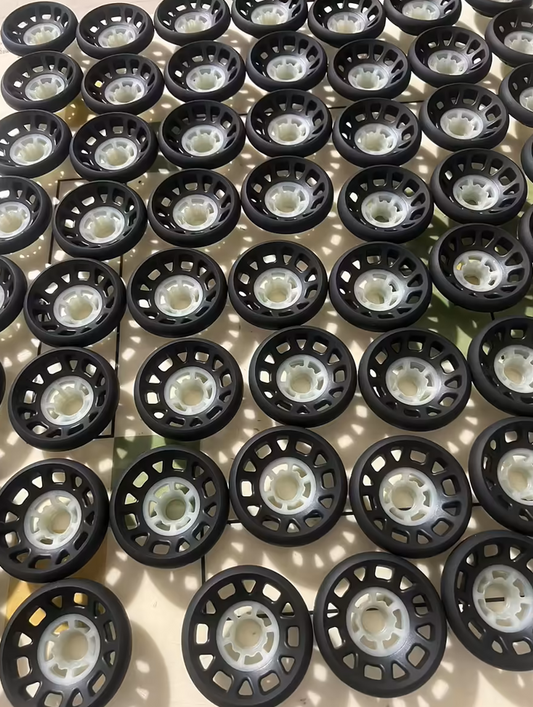 Hollow Wheel Production and Shipping Update #25: It's happening!