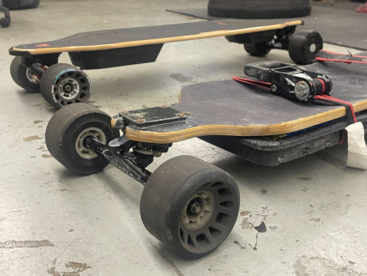 Blog 34: V3 Hollow Wheels - More grip, comfort, and range