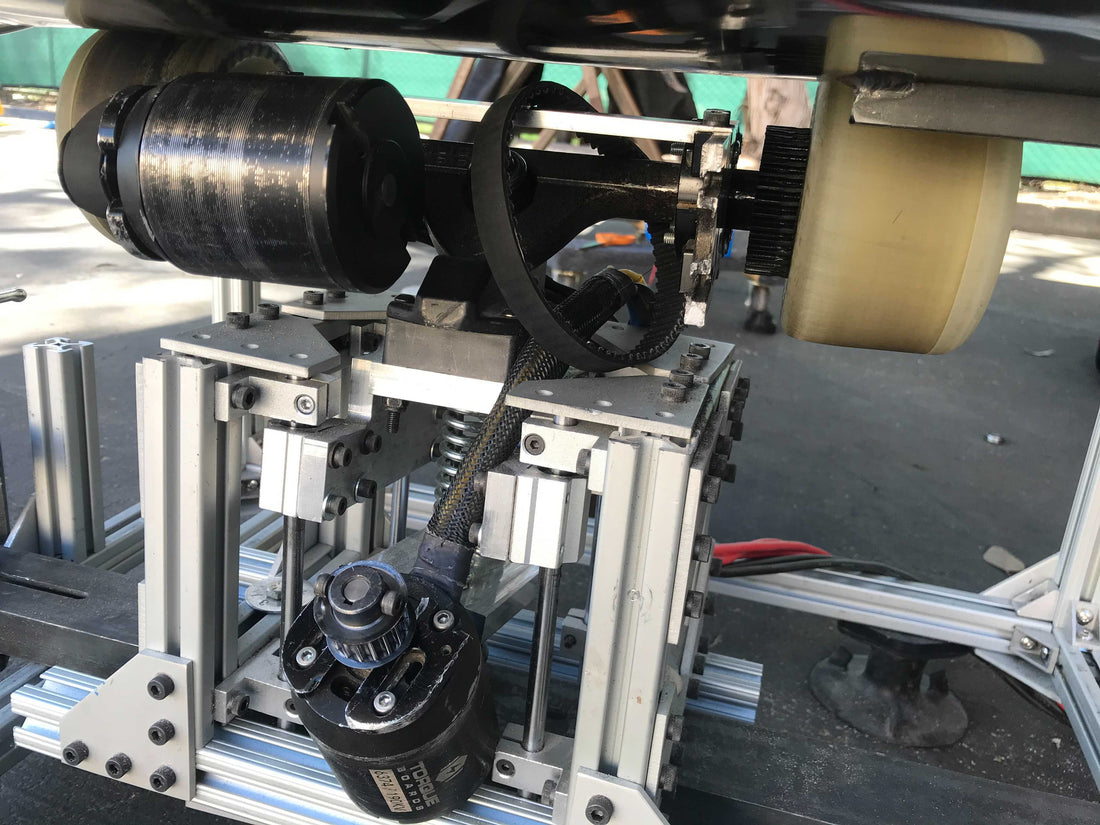#11 Lateral testing: Hollow Wheel Manufacturing