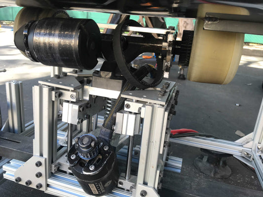 #11 Lateral testing: Hollow Wheel Manufacturing