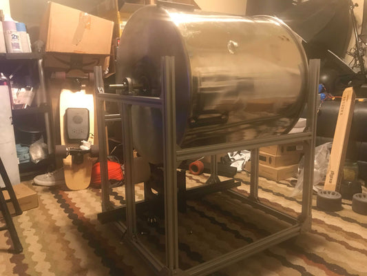 Hollow Wheel Manufacturing and shipping update #5