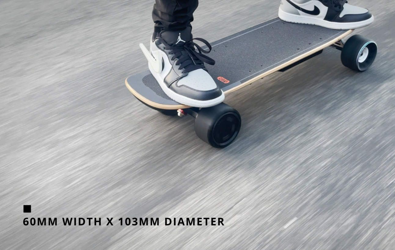 Hollow Wheels Hubs: Maximum Comfort - Exway | Backfire | Tynee (INTERNATIONAL ONLY)