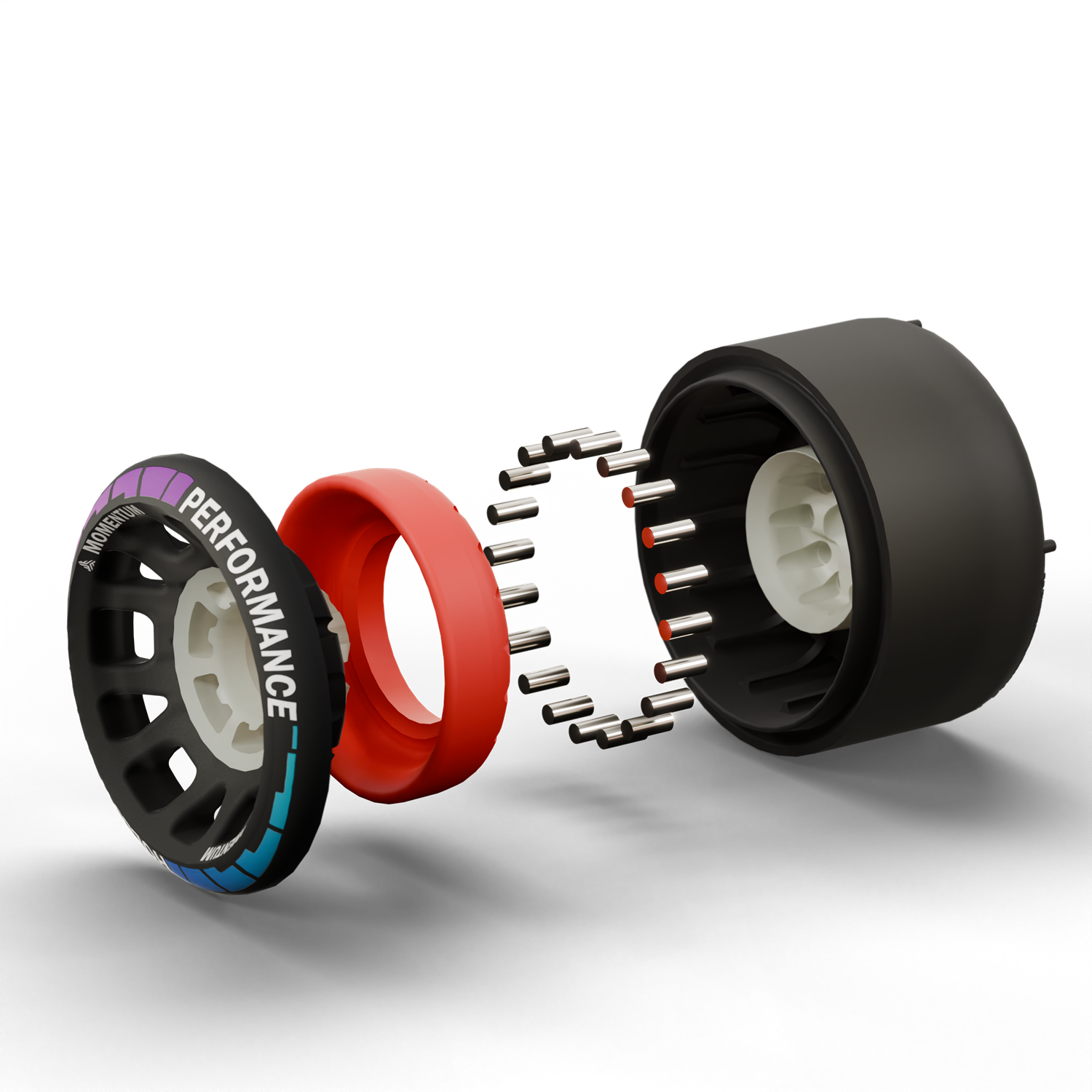 Hollow Wheels V3 : Durability Upgrades and Adjustable Suspension Inser ...