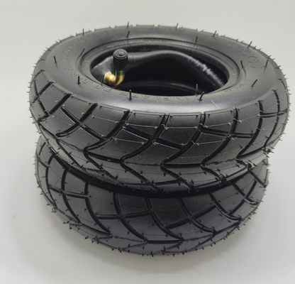 7" (175mm) Pneumatic Tires - High Grip & Comfort