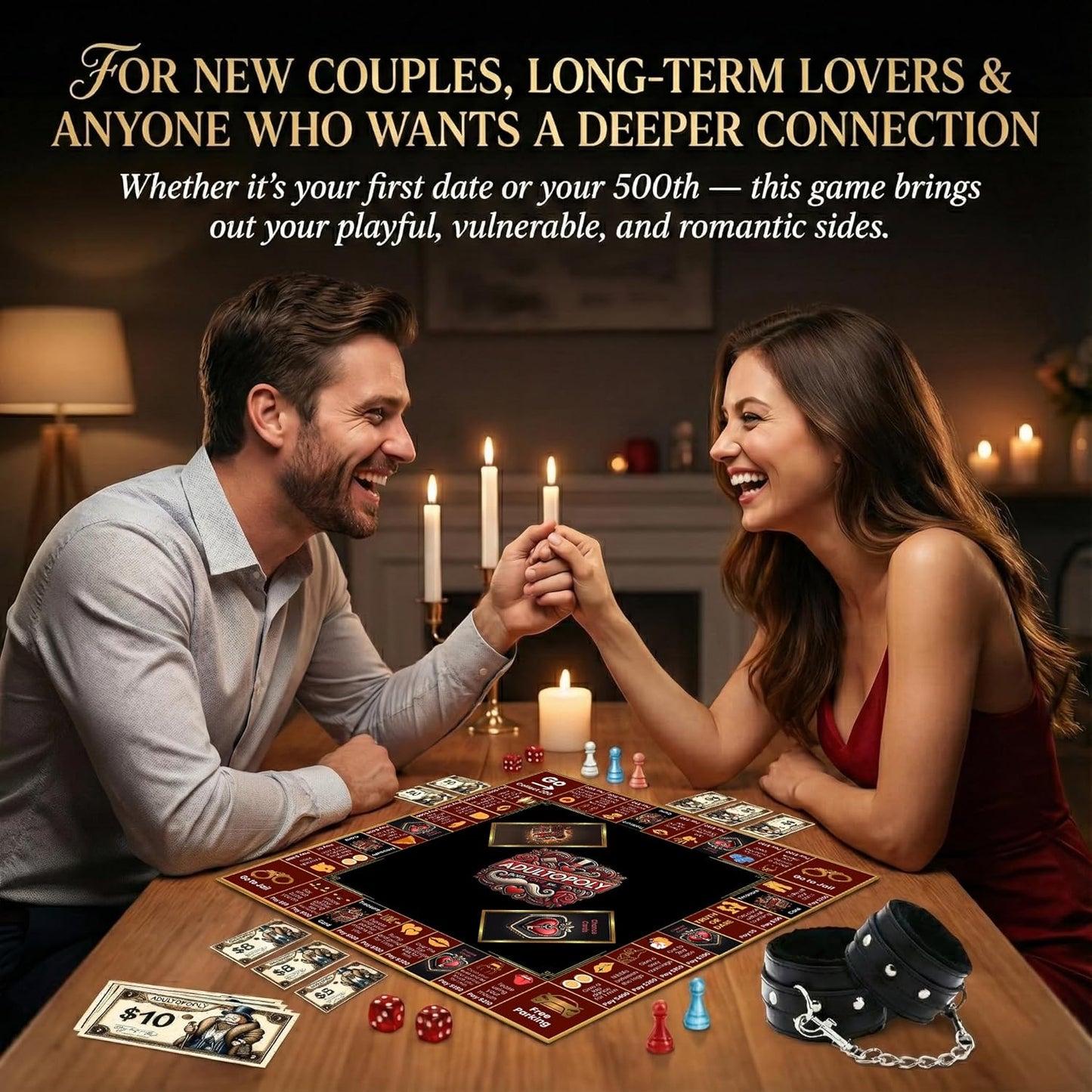 Adultopoly with Handcuffs