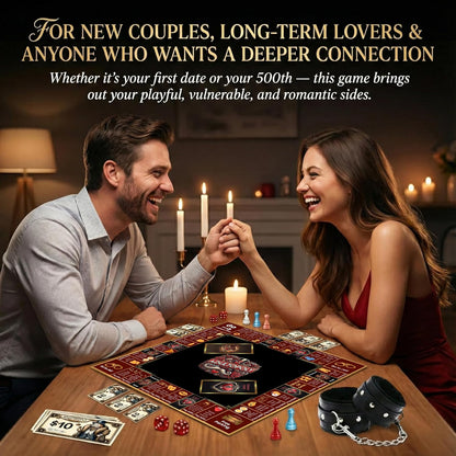 Adultopoly with Handcuffs