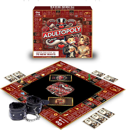 Adultopoly with Handcuffs