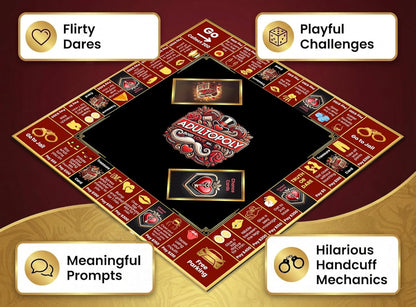 Adultopoly with Handcuffs