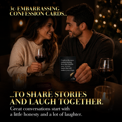 Sip or Spark Couples Card Game