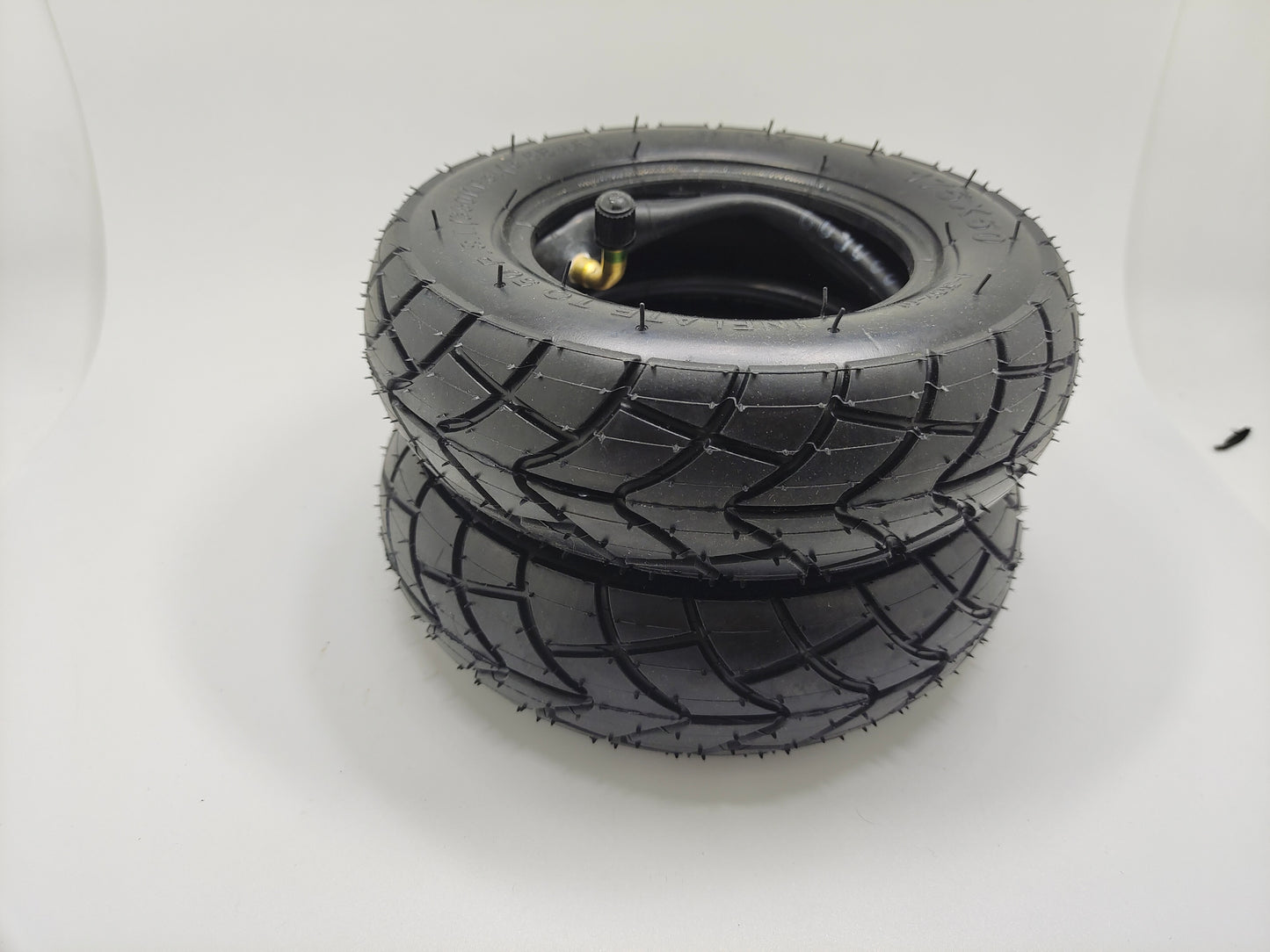 7" (175mm) Pneumatic Tires - High Grip & Comfort