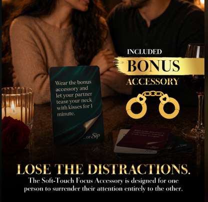 Sip or Spark Couples Card Game