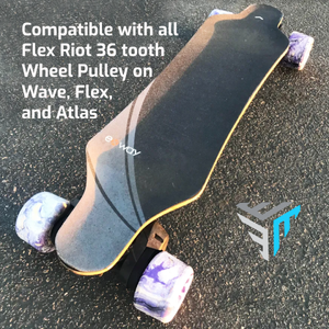 Tynee Skateboard Belts | 350+ mi | Full Warranty