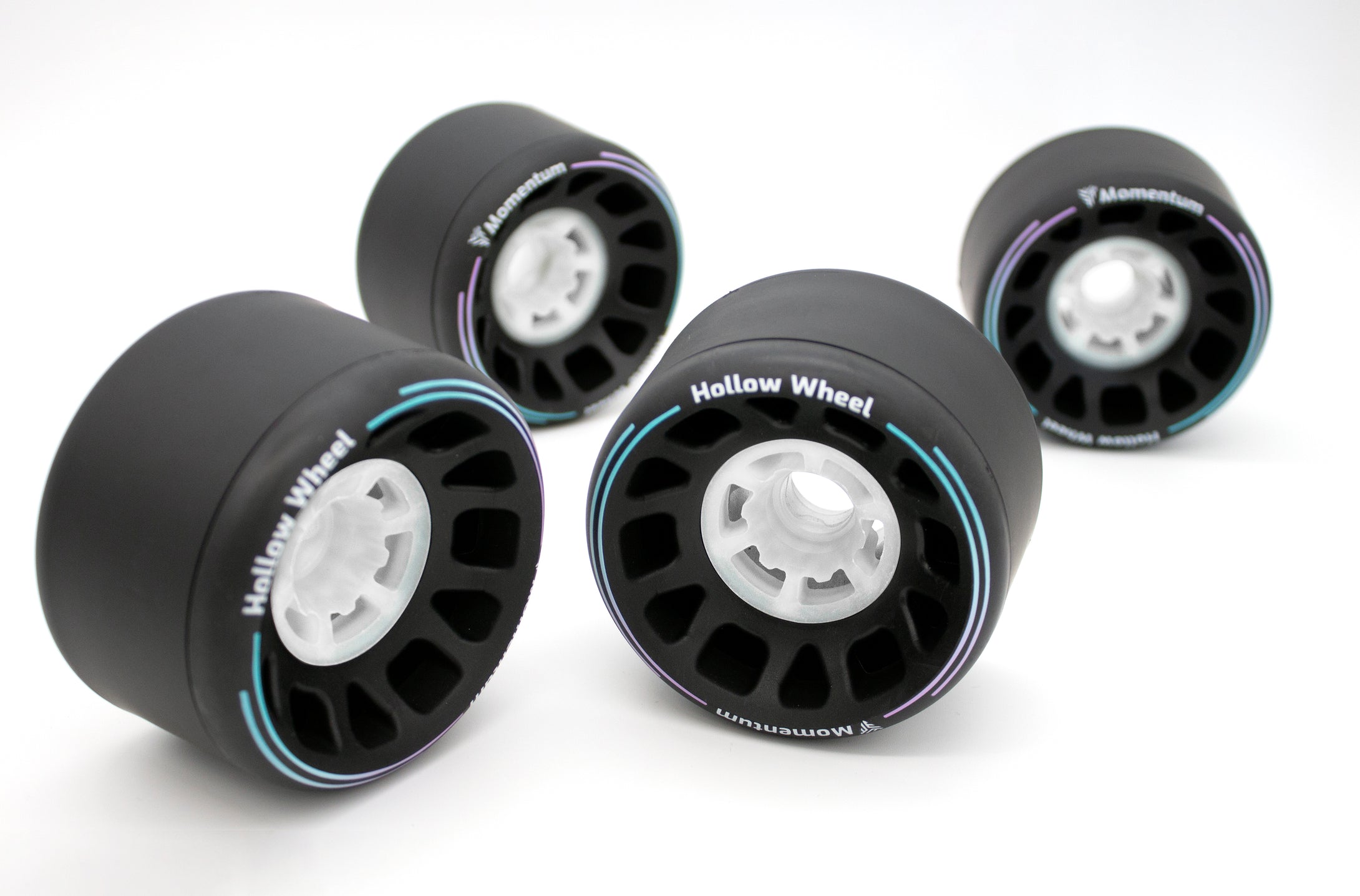 Hollow Wheels PRO: Maximum Grip | Premium Electric Skateboard Wheels