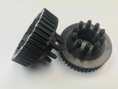 Backfire Pulley Kits