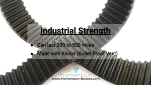 Kevlar Boosted Board Belts | 2-5 day shipping | 350+ mi | Full Warranty