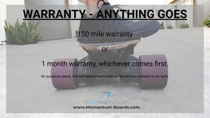 Boosted Board Belts | 200+ mi | Full Warranty